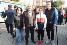 Başkan Büyükgöz Ampüte Futbol Takımını Yalnız Bırakmadı