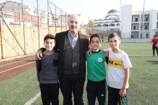 Başkan Büyükgöz Ampüte Futbol Takımını Yalnız Bırakmadı