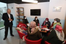 Başkan Büyükgöz Beylikbağı’nda