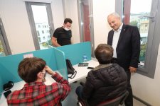 Başkan Büyükgöz Beylikbağı’nda