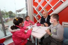 Başkan Büyükgöz Beylikbağı’nda