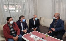 Başkan Büyükgöz Beylikbağı’nda