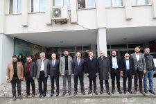 Başkan Büyükgöz’den Öğretmenlerine Sürpriz Ziyaretler