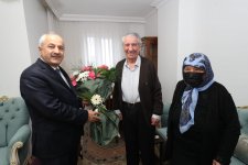 Başkan Büyükgöz’den Öğretmenlerine Sürpriz Ziyaretler