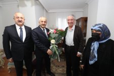 Başkan Büyükgöz’den Öğretmenlerine Sürpriz Ziyaretler