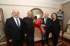 Başkan Büyükgöz’den Öğretmenlerine Sürpriz Ziyaretler