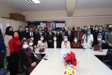 Başkan Büyükgöz’den Öğretmenlerine Sürpriz Ziyaretler