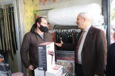 Başkanlardan Arapçeşme Ziyaretleri