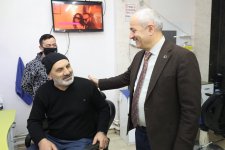 Başkanlardan Arapçeşme Ziyaretleri