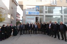 Başkanlardan Arapçeşme Ziyaretleri