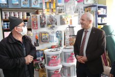 Başkanlardan Arapçeşme Ziyaretleri