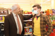 Başkanlardan Arapçeşme Ziyaretleri