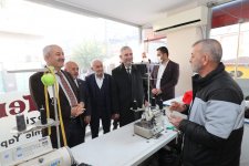 Başkanlardan Arapçeşme Ziyaretleri