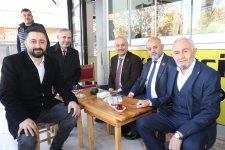 Başkanlardan Arapçeşme Ziyaretleri