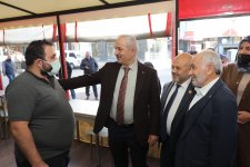 Başkanlardan Arapçeşme Ziyaretleri