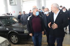 Gebze Oto Pazarını Başkan Büyükgöz Açtı   