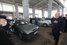Gebze Oto Pazarını Başkan Büyükgöz Açtı   