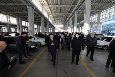 Gebze Oto Pazarını Başkan Büyükgöz Açtı   