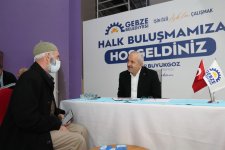 HALK BULUŞMASI DEVAM EDİYOR