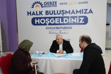 HALK BULUŞMASI DEVAM EDİYOR