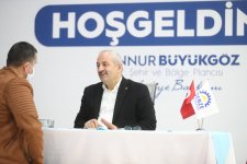 HALK BULUŞMASI DEVAM EDİYOR