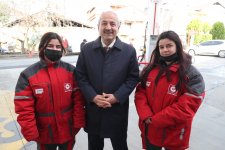 Başkanlardan Akse’de Esnaf Ziyaretleri