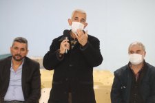  Başkan Büyükgöz H. Halil Mahallesini Dinledi   