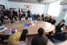 Kaymakam Güler ve Başkan Büyükgöz  Bayrak Töreninde Mollafenari’de