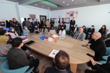 Kaymakam Güler ve Başkan Büyükgöz  Bayrak Töreninde Mollafenari’de