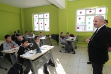 Kaymakam Güler ve Başkan Büyükgöz  Bayrak Töreninde Mollafenari’de