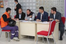 Başkan Büyükgöz Halk Buluşması’nda Dinliyor 