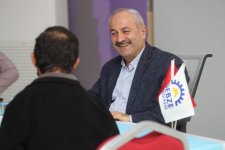 Başkan Büyükgöz Halk Buluşması’nda Dinliyor 