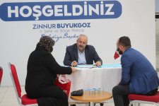 Başkan Büyükgöz Halk Buluşması’nda Dinliyor 