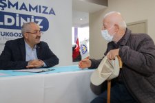 Başkan Büyükgöz Halk Buluşması’nda Dinliyor 