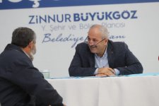 Başkan Büyükgöz Halk Buluşması’nda Dinliyor 