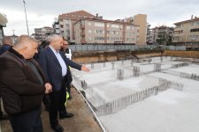 İlyasbey Sağlıklı Yaşam’da Çalışmalar Tam Gaz