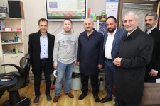 Başkanlardan Doğan Caddesi’nde Esnaf Ziyaretleri