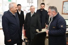 Başkanlardan Doğan Caddesi’nde Esnaf Ziyaretleri