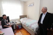 Başkan Büyükgöz’den Ramazan’a Moral Ziyareti