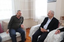 Başkan Büyükgöz’den Ramazan’a Moral Ziyareti