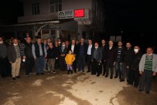 HALK MECLİSLERİ KIRSAL MAHALLELERDE DEVAM EDİYOR