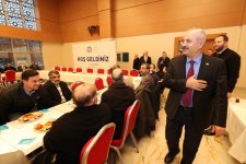 Başkan Büyükgöz din görevlileriyle buluştu