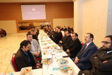 Başkan Büyükgöz din görevlileriyle buluştu