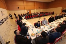 Başkan Büyükgöz din görevlileriyle buluştu