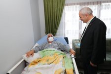 Başkan Büyükgöz’den  işçilere moral ziyareti