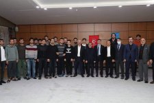 Başkan Büyükgöz gençlerle kariyer sohbetinde buluştu