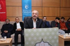 Başkan Büyükgöz gençlerle kariyer sohbetinde buluştu