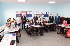 Kaymakam Güler ve Başkan Büyükgöz  İlyasbey Ortaokulu’nda