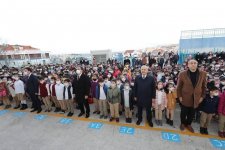 Kaymakam Güler ve Başkan Büyükgöz Yeni Haftaya Okul Ziyaretiyle Başladı