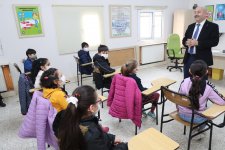 Başkan Büyükgöz Öğrencilerle Trafik Dersine Katıldı